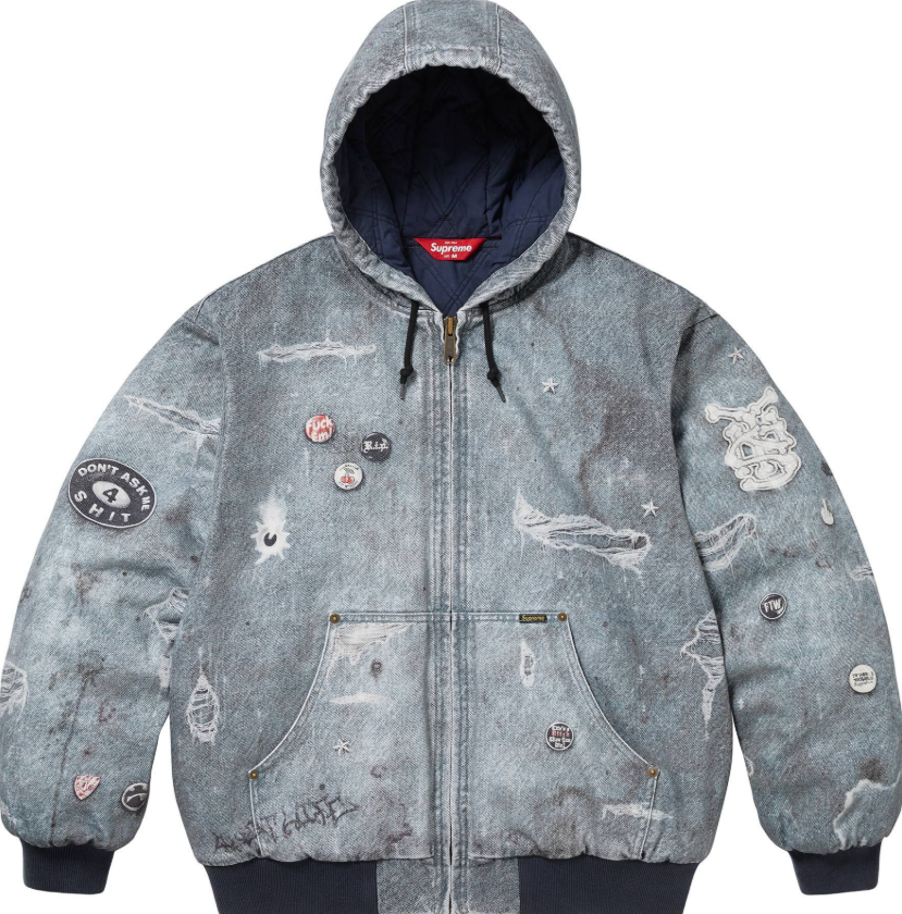 # SUP05 Supreme Brand Hoodie