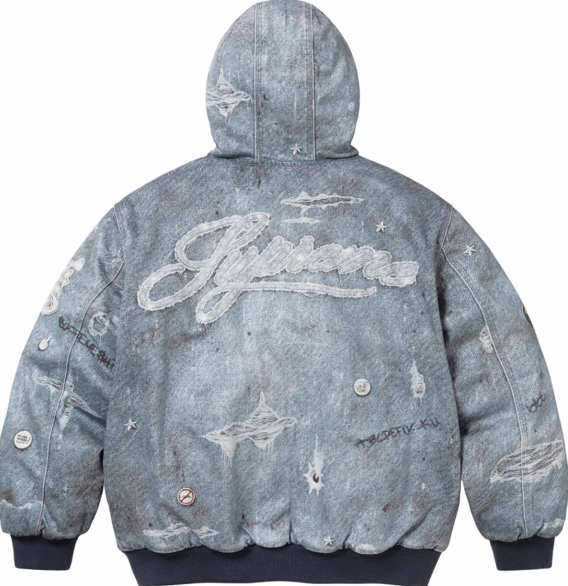 # SUP05 Supreme Brand Hoodie