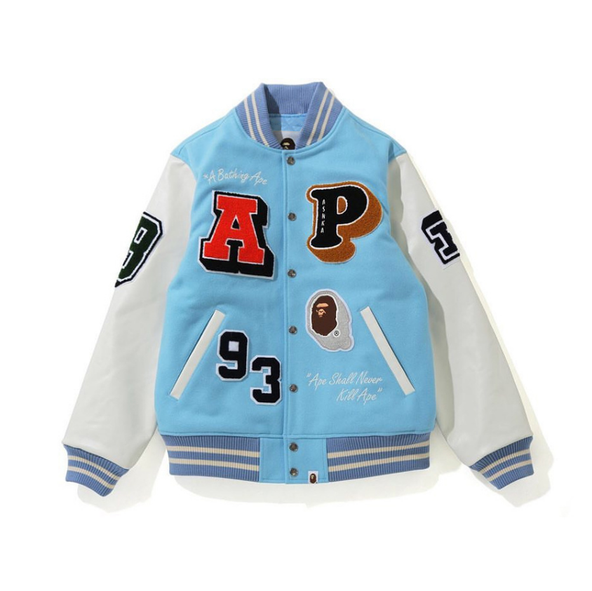 # 8811 Bape Varsity Brand Jacket