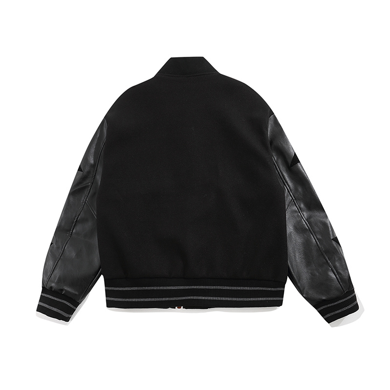 # 8813 Bape Varsity Brand Jacket