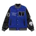 # 8818 Bape Varsity Brand Jacket
