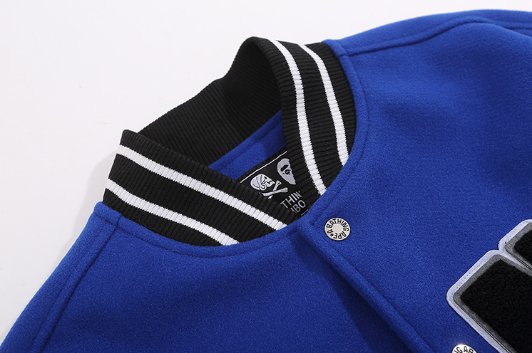 # 8818 Bape Varsity Brand Jacket