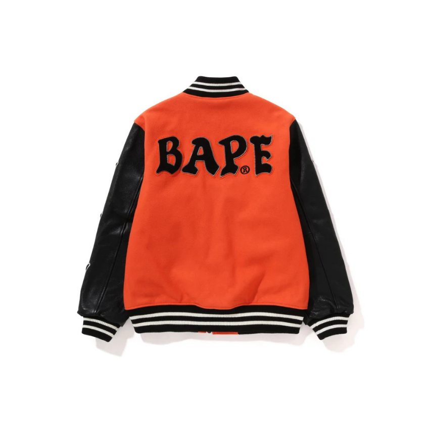 # 8819 Bape Varsity Brand Jacket