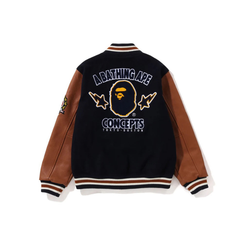 # 8815 Bape Varsity Brand Jacket