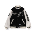 # 8820 Bape Varsity Brand Jacket