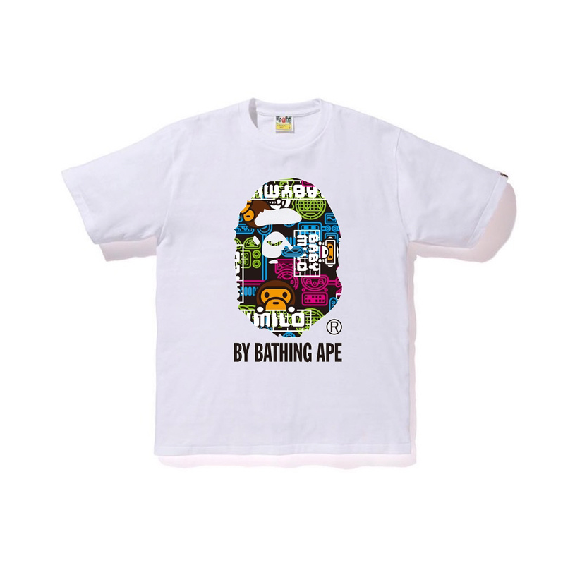 # 776 Bape Brand Shirt