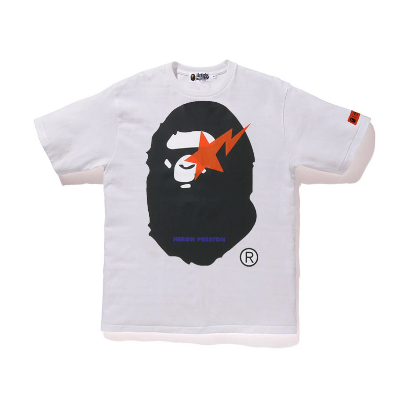 # 718 Bape Brand Shirt