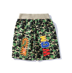 # 8669 Bape Brand Shorts