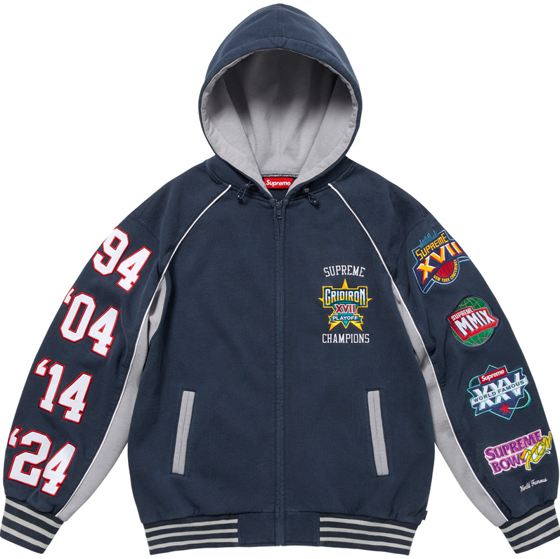 # E598 Supreme Brand Hoodie