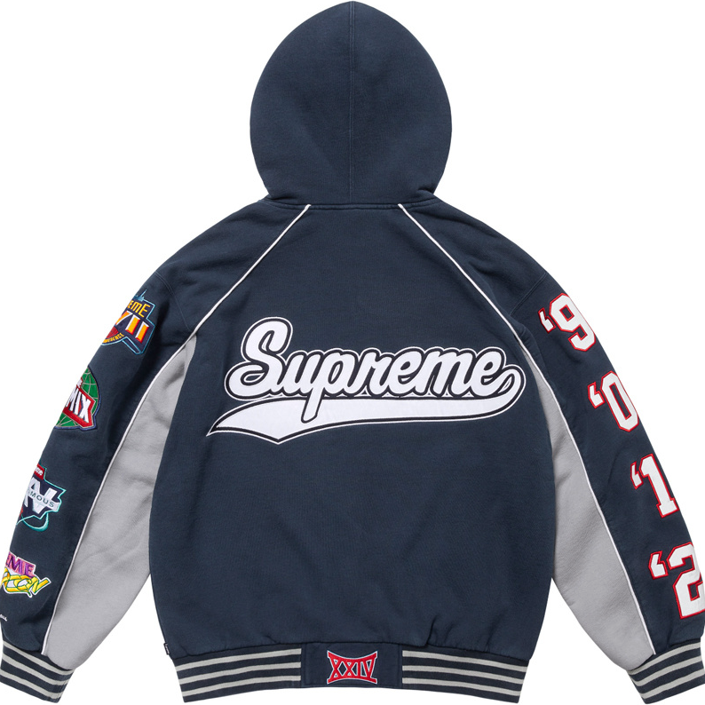 # E598 Supreme Brand Hoodie