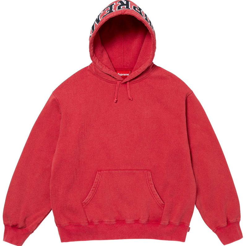 # E595 Supreme Brand Hoodie