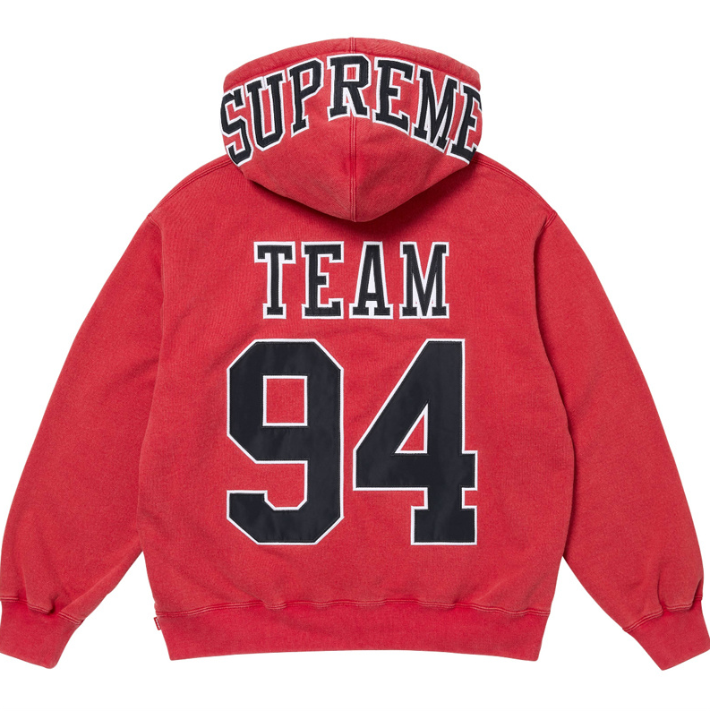 # E595 Supreme Brand Hoodie