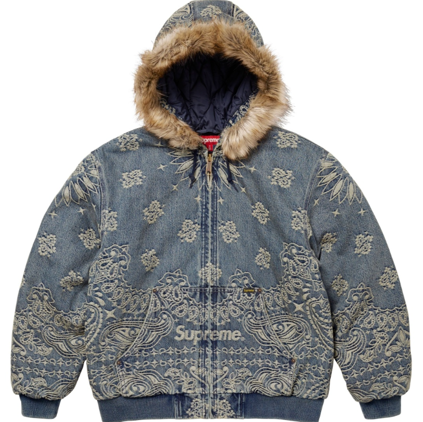 # SUP50 Supreme Brand Hoodie