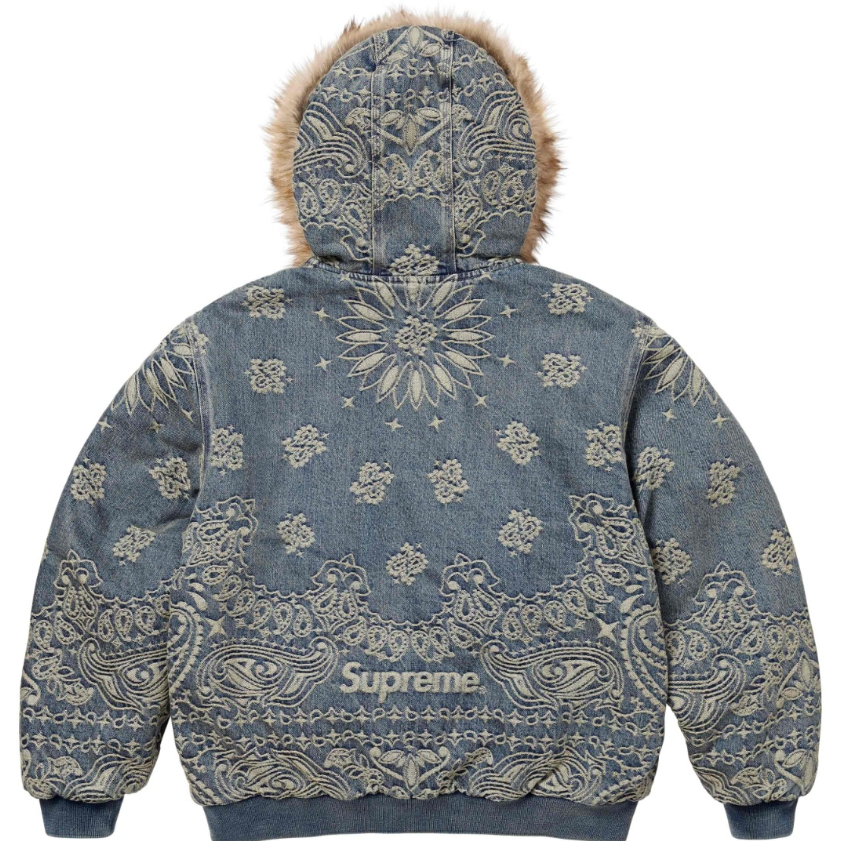 # SUP50 Supreme Brand Hoodie