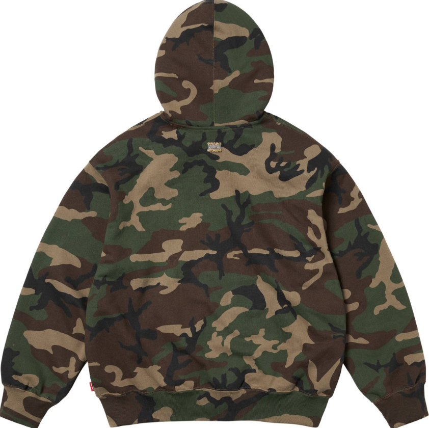 # SUP52 Supreme Brand Hoodie