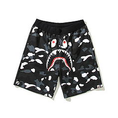 # 505 Bape Brand Shorts Glow in the dark
