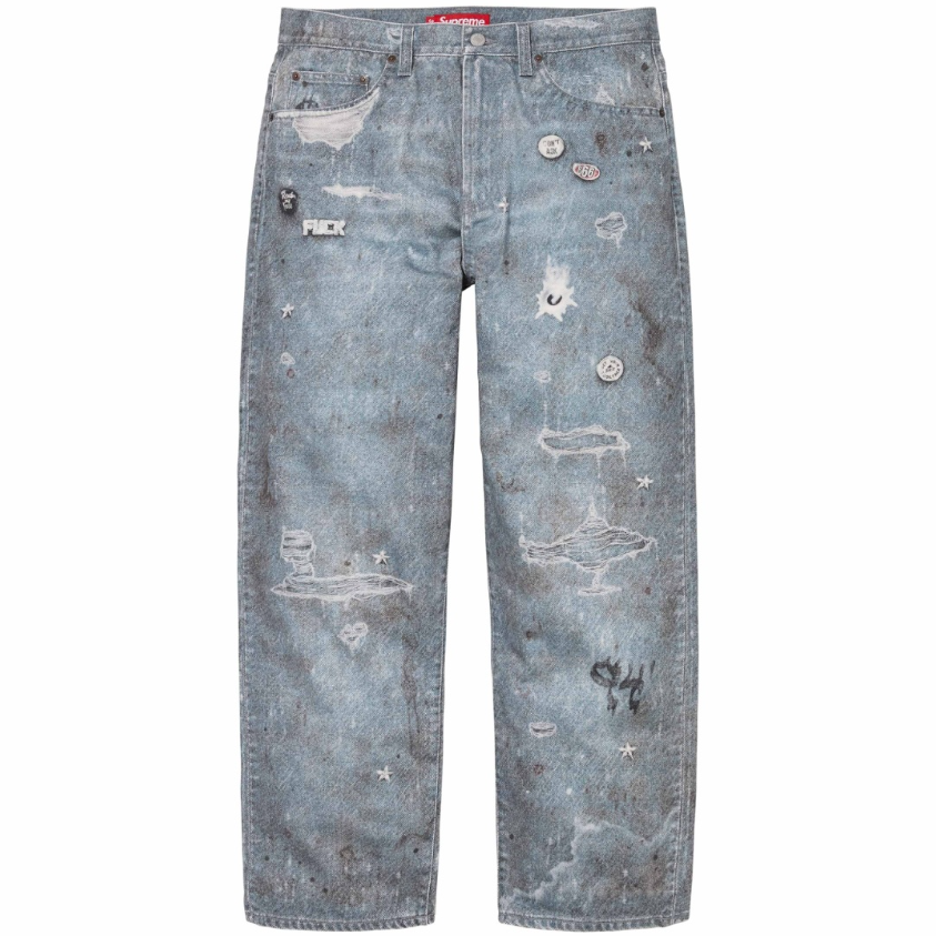 # SUP04 Supreme Brand Pants