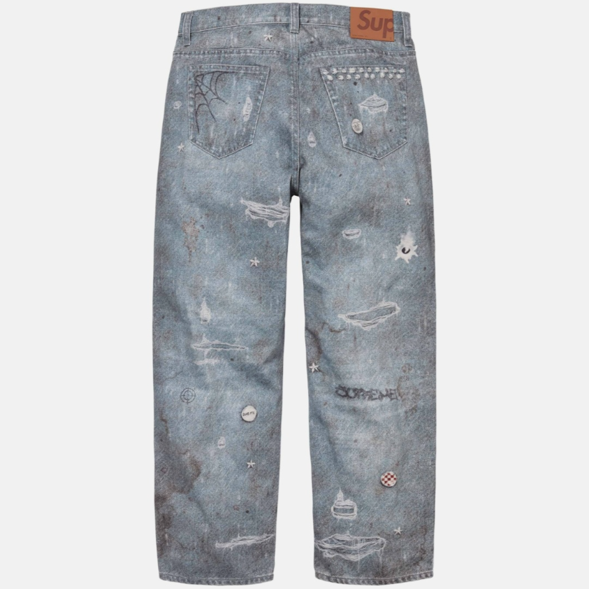 # SUP04 Supreme Brand Pants