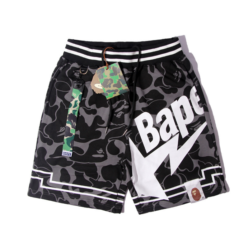 # 8635 Bape Brand Shorts