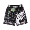 # 8635 Bape Brand Shorts