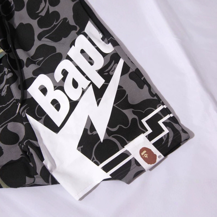 # 8635 Bape Brand Shorts