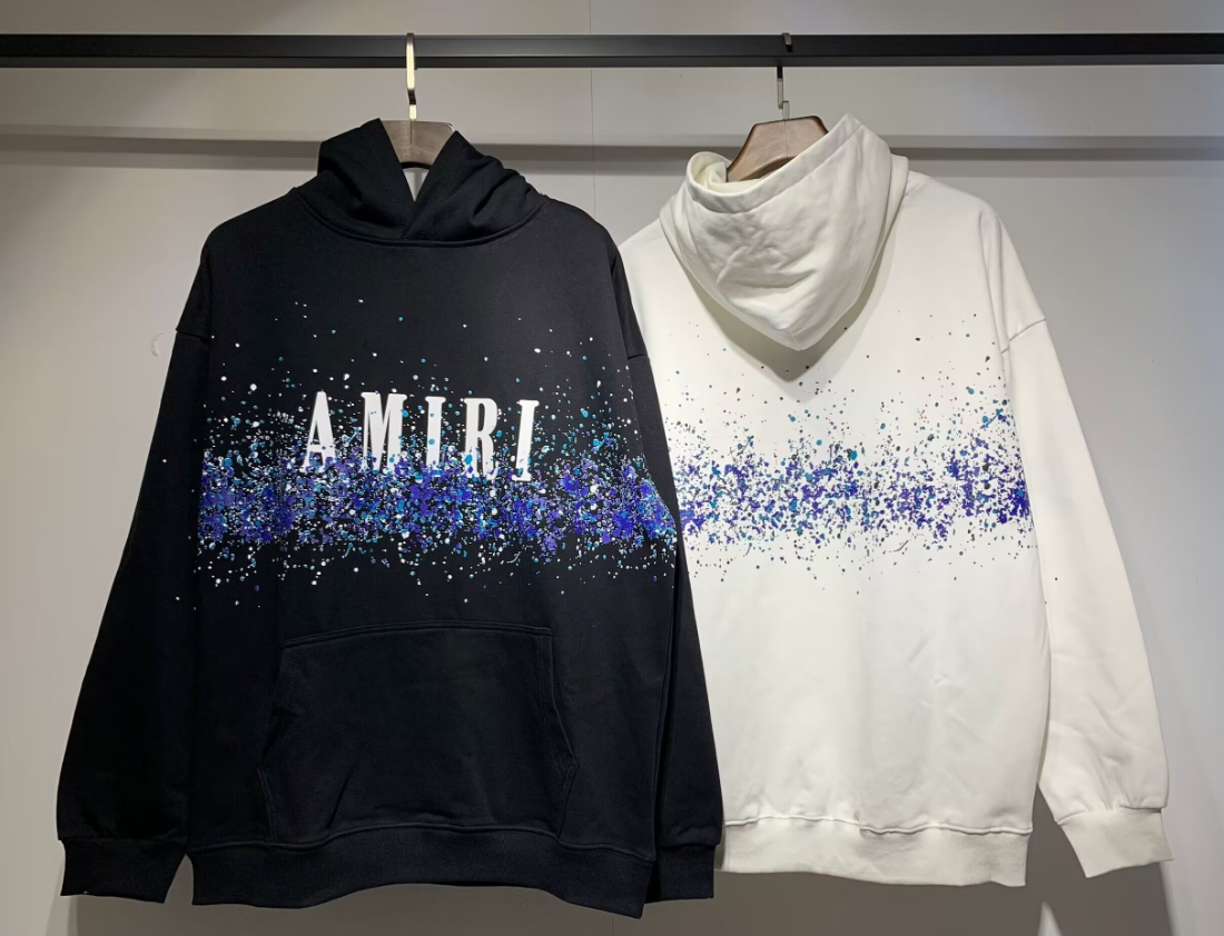 # 857 Amiri Brand Hoodies