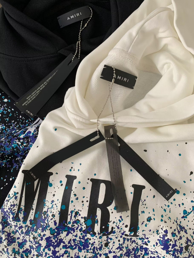 # 857 Amiri Brand Hoodies