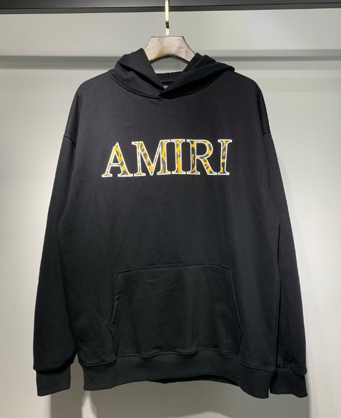 # 862 Amiri Brand Hoodie