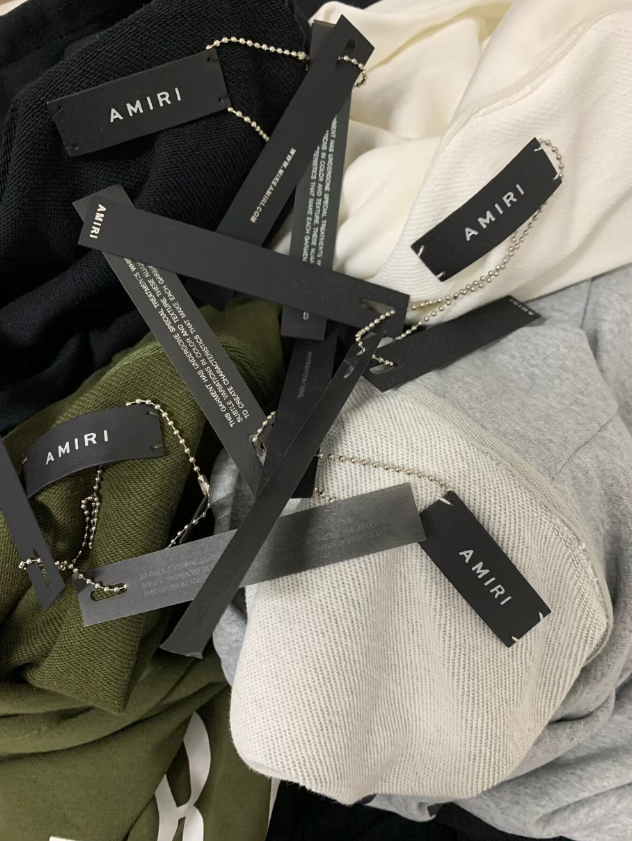# 868 Amiri Brand Hoodies