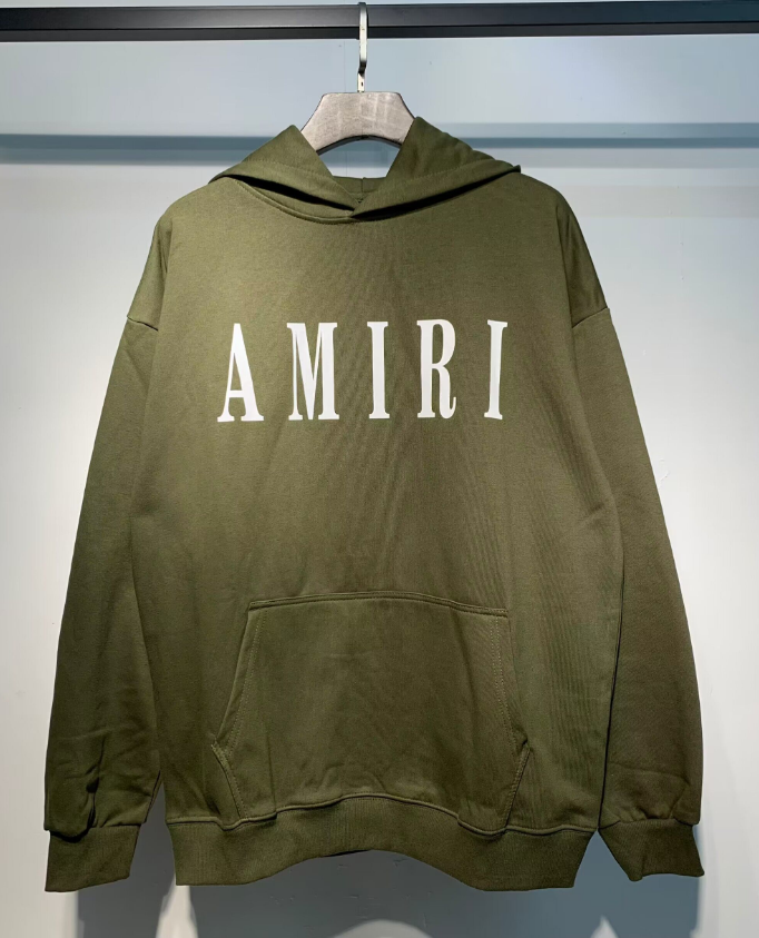 # 868 Amiri Brand Hoodie