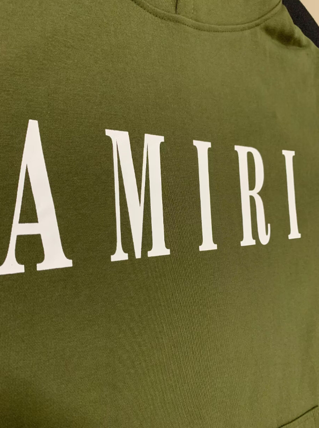# 868 Amiri Brand Hoodie