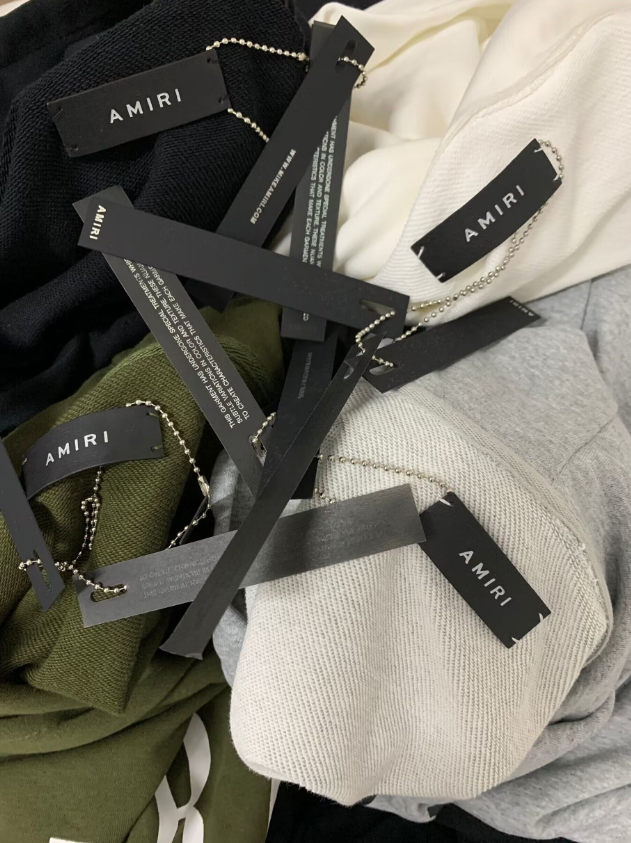 # 868 Amiri Brand Hoodie