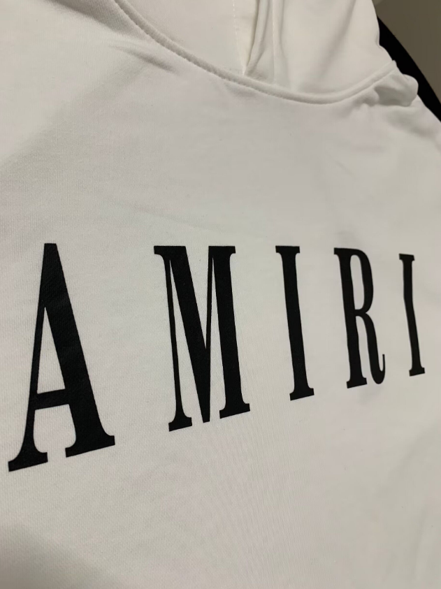 # 868 Amiri Brand Hoodie