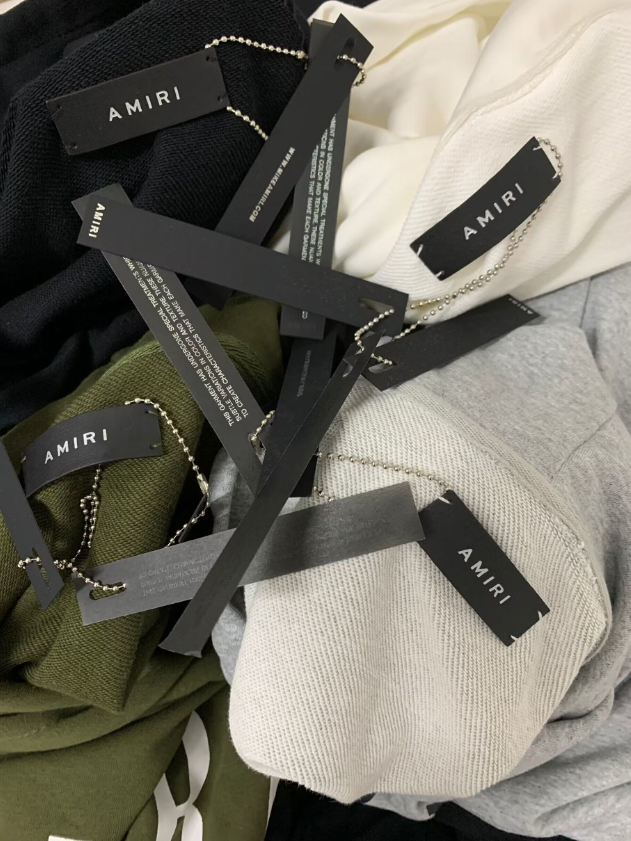 # 868 Amiri Brand Hoodie