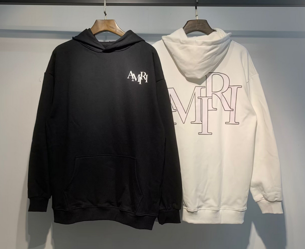 # 877 Amiri Brand Hoodies