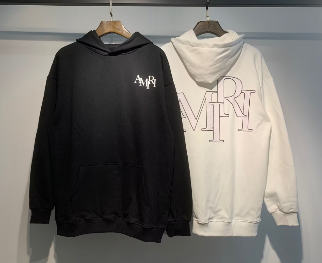 # 877 Amiri Brand Hoodies