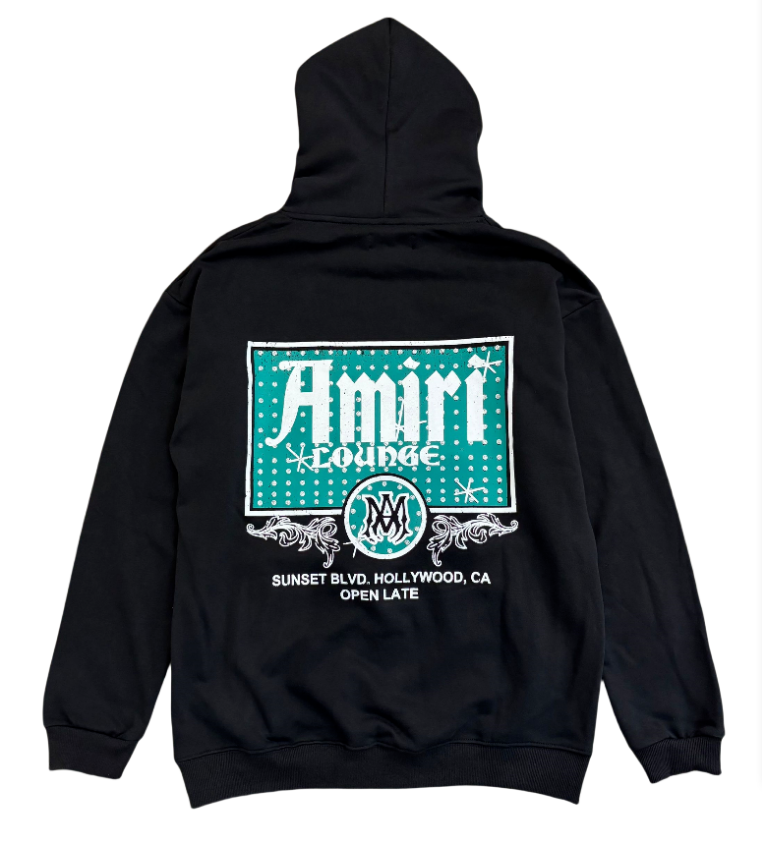 # 892 Amiri Brand Hoodie
