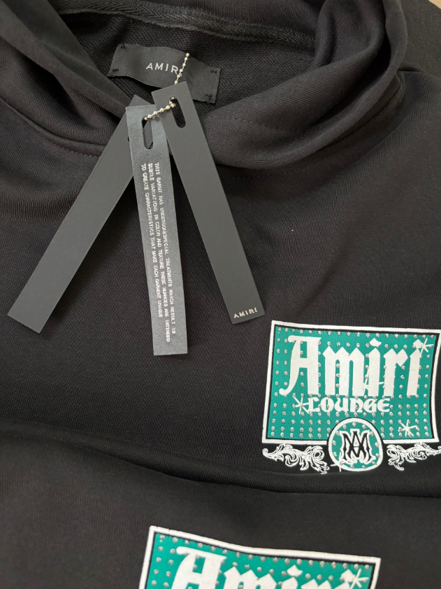 # 892 Amiri Brand Hoodie
