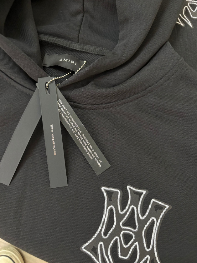 # 893 Amiri Brand Hoodie