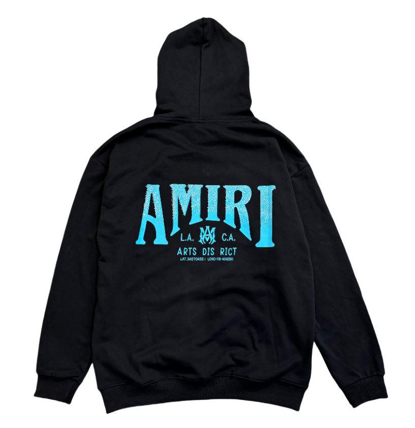 # 896 Amiri Brand Hoodie