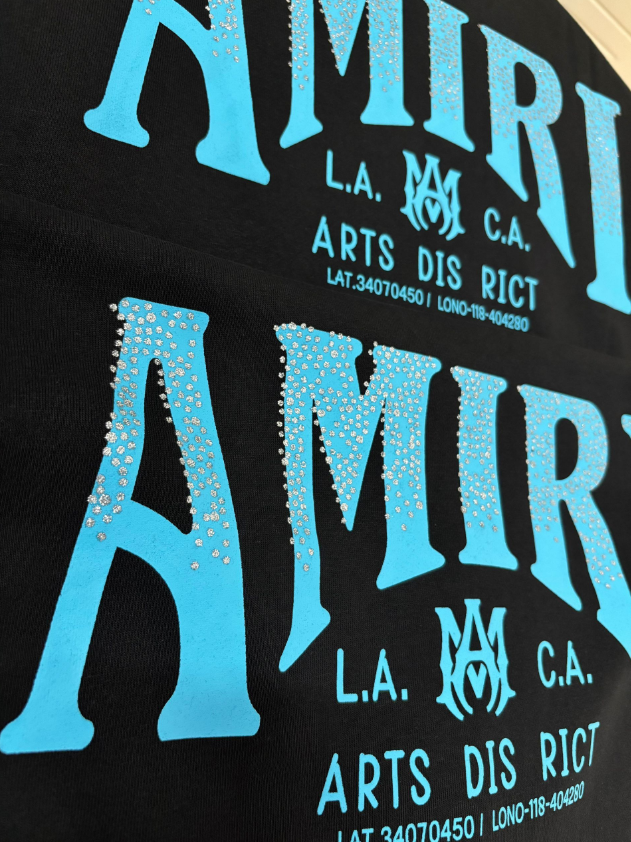 # 896 Amiri Brand Hoodie