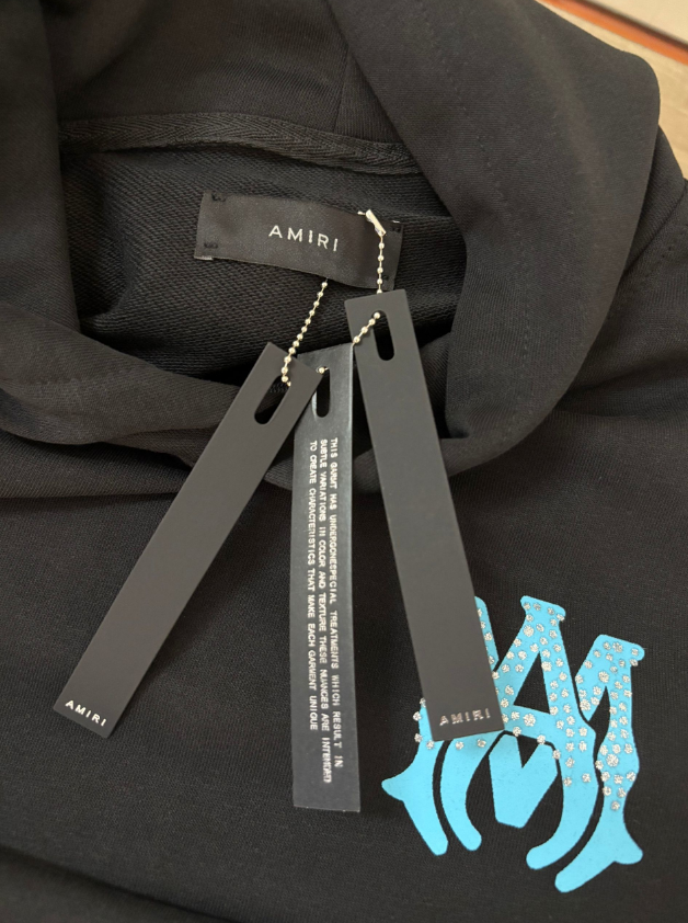 # 896 Amiri Brand Hoodie