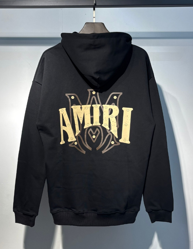# 897 Amiri Brand Hoodie