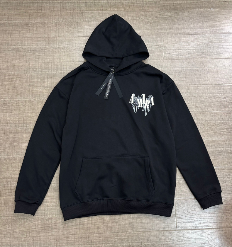 # 898 Amiri Brand Hoodie