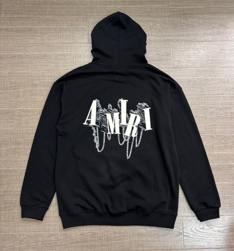 # 898 Amiri Brand Hoodie