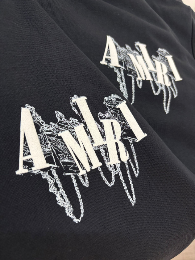 # 898 Amiri Brand Hoodie