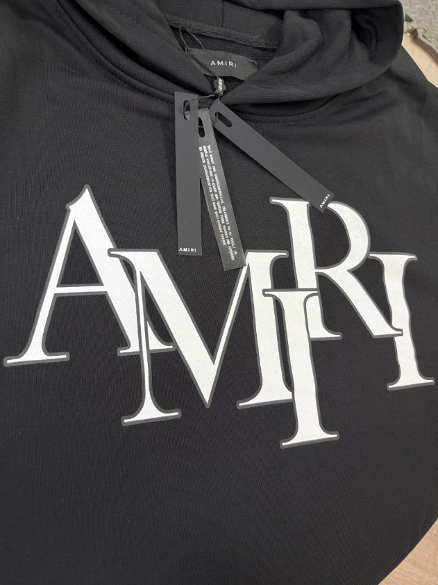 # 900 Amiri Brand Hoodie