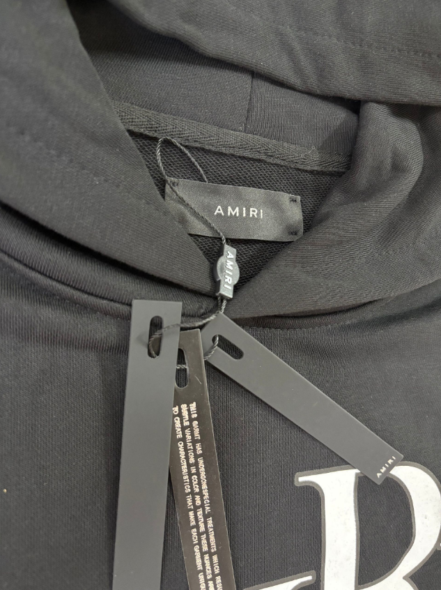 # 900 Amiri Brand Hoodie