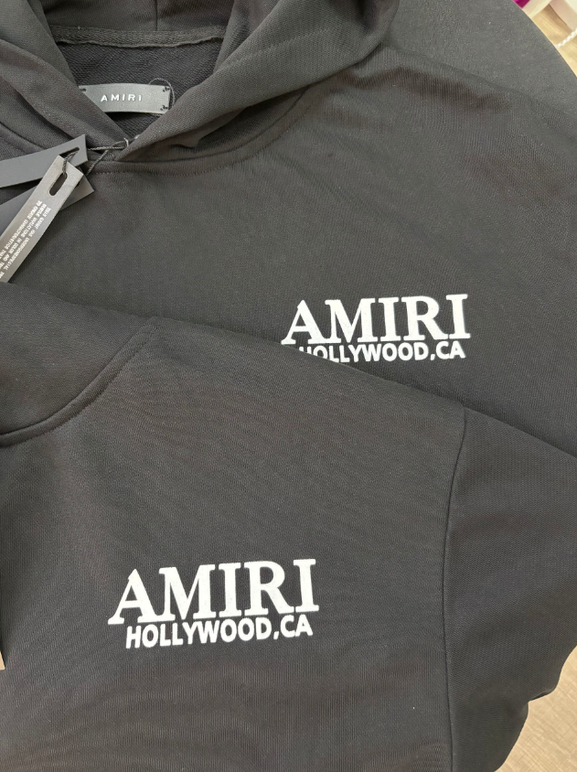 # 902 Amiri Brand Hoodie