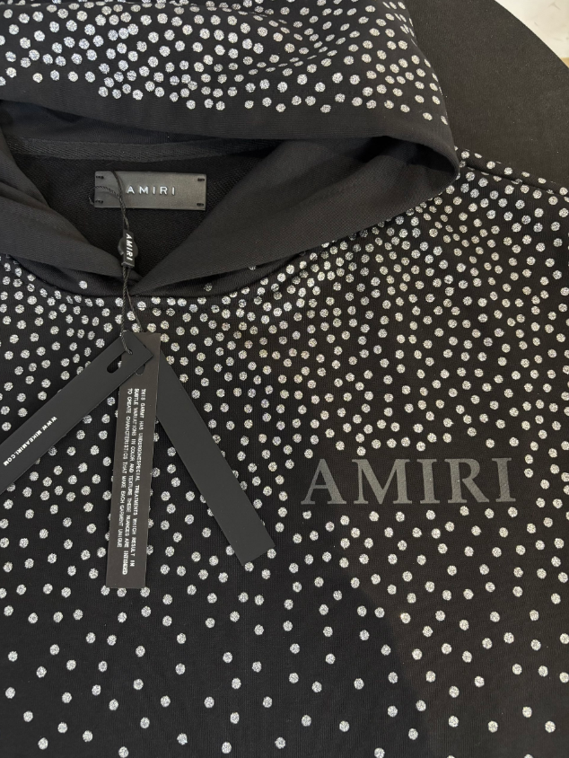 # 903 Amiri Brand Hoodie